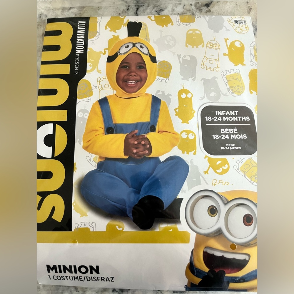 Minion Infant Costume